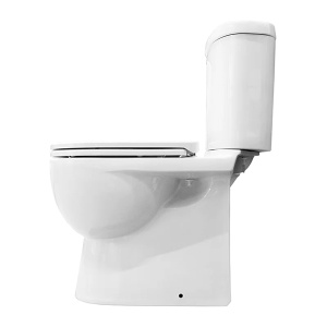 Напольный унитаз Sanita Luxe Art Comfort, белый