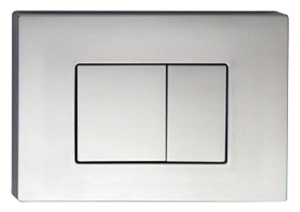 Кнопка для инсталляции Iddis Unifix 030 UNI30M0i77 / 031 UNI31MBi77 / 032 UNI32MWi77, черный матовый