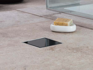 Душевой трап Pestan Confluo Dry 2 Black Glass