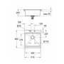 Кухонная мойка Grohe K800 31583SD1