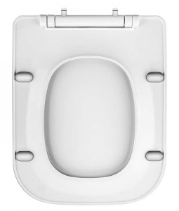 Крышка-сиденье Berges Quad Slim PSO 028703 с микролифтом