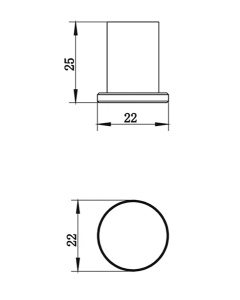Крючок Whitecross Ergo ER2215BL
