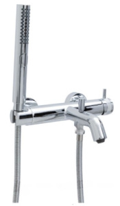 Смеситель для ванны Allen Brau Priority 5.31D10-00 / 5.31D10-BN, хром