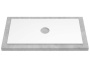 Столешница ЗОВ Белая CLDSP18W795458C1 (1 вырез)