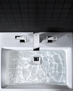 Смеситель для умывальника Grohe Eurocube 20351000