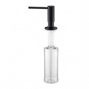 Дозатор для моющих средств Paulmark Decus D004-401(AN) / D004-GB / D004-418(BLM), антрацит