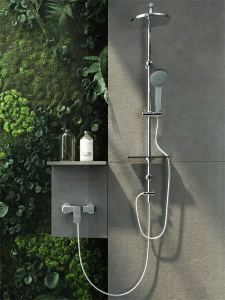 Смеситель для душа Ferro Alba VerdeLine BLB7VL