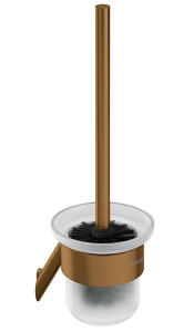Ершик для унитаза Deante Silia Bronze BR ADI C711, матовый, брашированная бронза