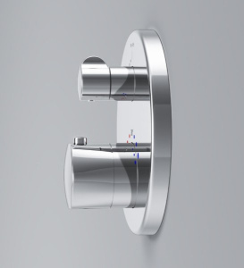 Смеситель встраиваемый AM.PM Gem F9075600 термостатический