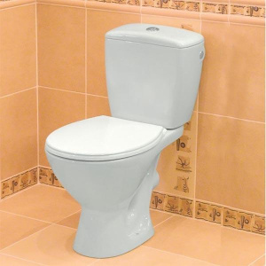 Напольный унитаз Cersanit 40 Koral 011, белый