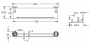 Полка Rose RG1019Q