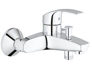 Набор смесителей Grohe Eurosmart 124470 c душевым гарнитуром