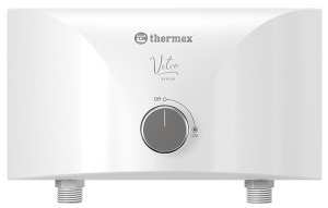 Проточный водонагреватель Thermex Vetro 3500 / 5500 / 6500 combi, 6.5 кВт