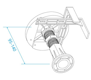 Ножки для душевого поддона RGW N-01 08
