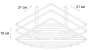 Полка Fixsen FX-850-1