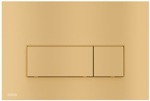 Комплект инсталляции AlcaPlast AM101/1120 Sadromodul с ароматизатором, кнопкой Thin M57-G-M и унитазом Roxen Antares Gold 530110-01G