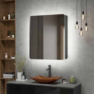 Шкаф-зеркало Континент Eltoro LED 76
