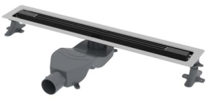 Душевой трап Boheme Infinity 60 / 80 черный матовый, 60 см