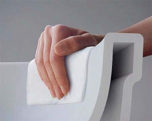 Напольный унитаз Vitra Sento 9830B003-7204 (сиденье Soft Close)