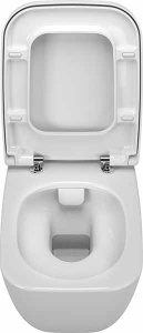 Подвесной унитаз Vitra Shift Rim-ex с сиденьем Slim