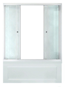 Душевая шторка на ванну Triton риф, 150х147, риф