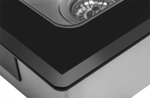 Кухонная мойка ZorG GS 6750-2 black