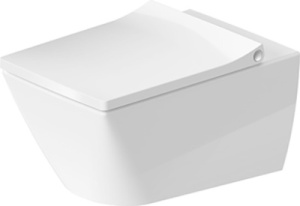 Подвесной унитаз Duravit Viu 2511090000, белый
