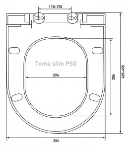 Крышка-сиденье Berges Toma PSO 027606 с микролифтом