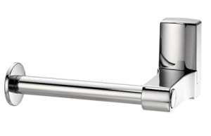 Держатель для полотенец Wasserkraft Leine K-5096 / K-5096WHITE, хром