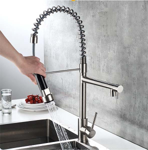 Смеситель для кухонной мойки Ledeme L76005-2