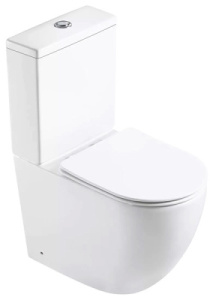 Напольный унитаз Gid Tn2188 с сиденьем Soft Close, белый