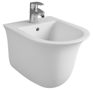 Подвесное биде Grossman GR-B4412 / GR-B4412М, белый матовый
