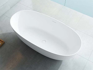 Ванна из искусственного камня Vincea VBT-6S01MW, 170х75, белый матовый