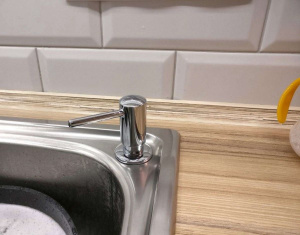 Дозатор для моющих средств Grohe Contemporary, хром