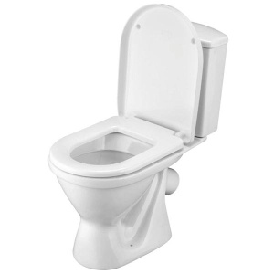 Напольный унитаз Santek Алькор 1WH302196, белый