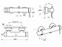 Смеситель для ванны Vitra Origin A42619