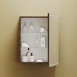 Шкаф-зеркало Sancos Mirror 60 дуб чарльстон
