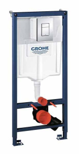Комплект инсталляции Grohe Rapid SL 38772001 с унитазом Roxen Vortex Tornado 530160-01 Rimless Soft Close