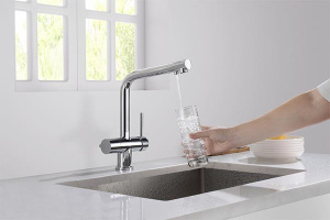 Смеситель для кухонной мойки Timo Saona 2396/00FL