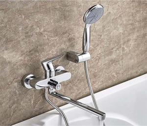 Смеситель для ванны Ledeme L2234