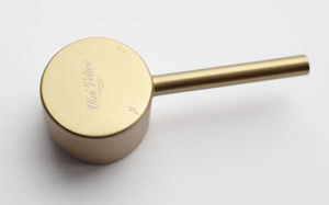 Смеситель встраиваемый Vivi Felice 2515 Oro Opaco с гигиеническим душем