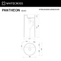 Умывальник Whitecross Pantheon RAL матовый Solid Surface