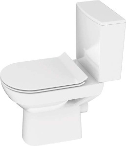 Напольный унитаз Cersanit City Clean On (S-KO-CIT011-3/5-COn-S-DL-w), белый