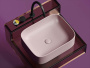 Умывальник CeramicaNova Element CN6052MP