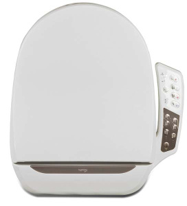 Электронная крышка-биде Brunnen SensPa JK-750WS / JK-750WU / JK-750WL, JK-750WL удлиненная