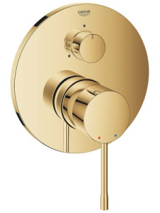 Смеситель встраиваемый Grohe Essence 24092GL1 / 24092GN1 (3 функции), холодный рассвет глянец
