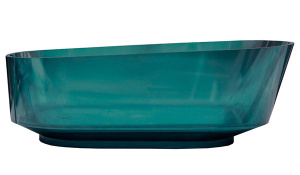 Ванна из полиэфирной смолы Abber Kristall AT9706Aquamarin, 170х80