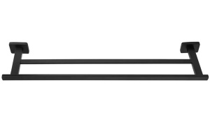 Держатель для полотенец Rea Oste 02 black matt 80036