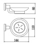 Мыльница Savol S-009559