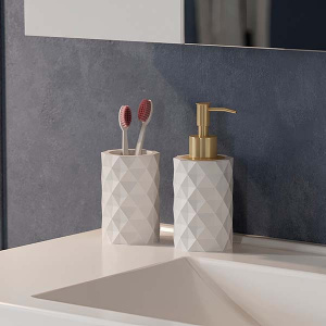 Стакан Belux 4810924300959 Solid Surface